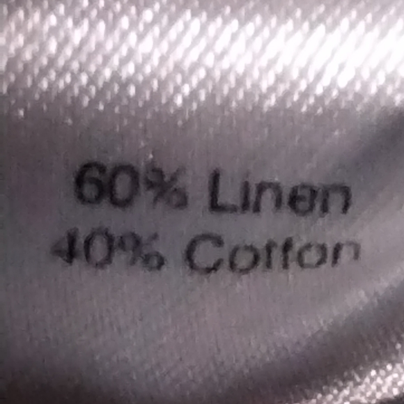 Threads Saks Fifth Avenue striped linen blend size XL - Picture 6 of 7